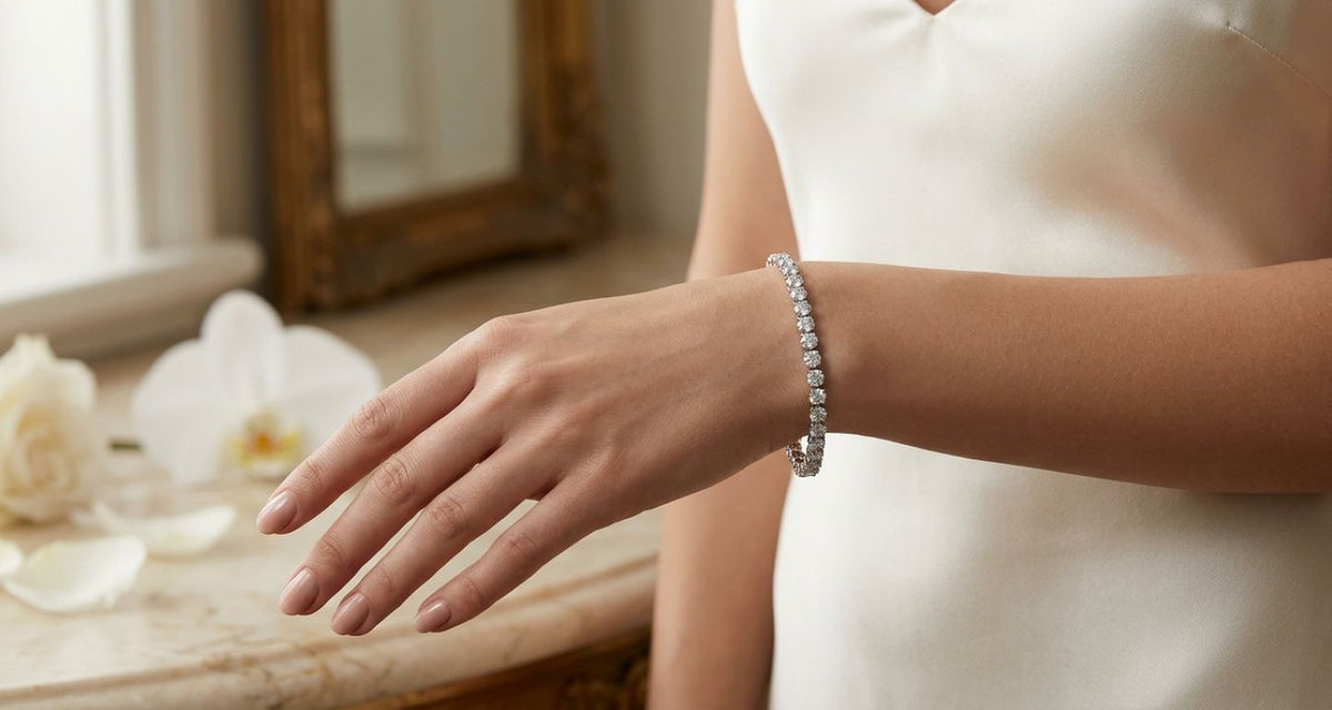 2.23ctw Round Diamond Tennis Bracelet