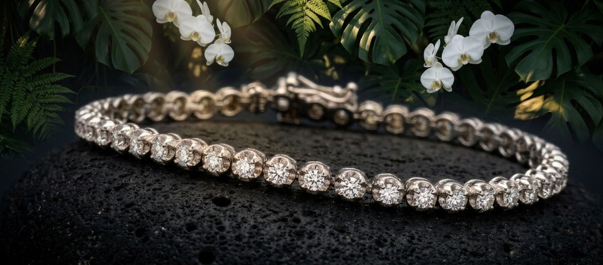 2.23ctw Round Diamond Tennis Bracelet