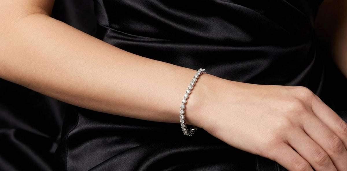 2.23ctw Round Diamond Tennis Bracelet