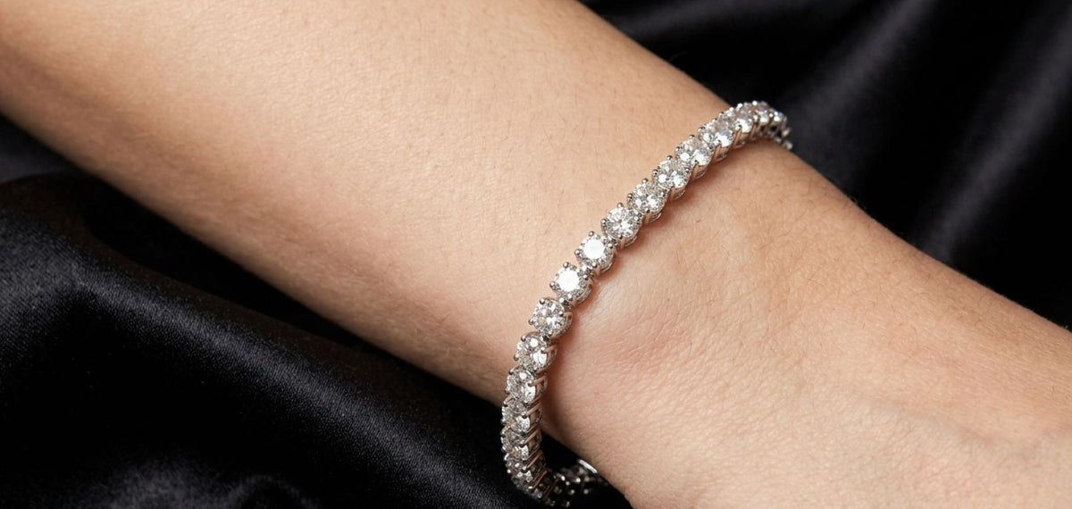 2.23ctw Round Diamond Tennis Bracelet