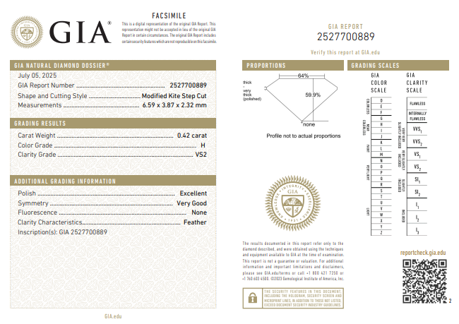 Asscher-Cut 5.50 Carat Emerald & Diamond Three-Stone Ring